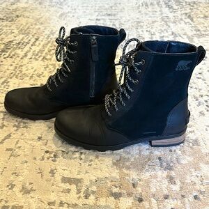 Sorel Emelie Combat Boot